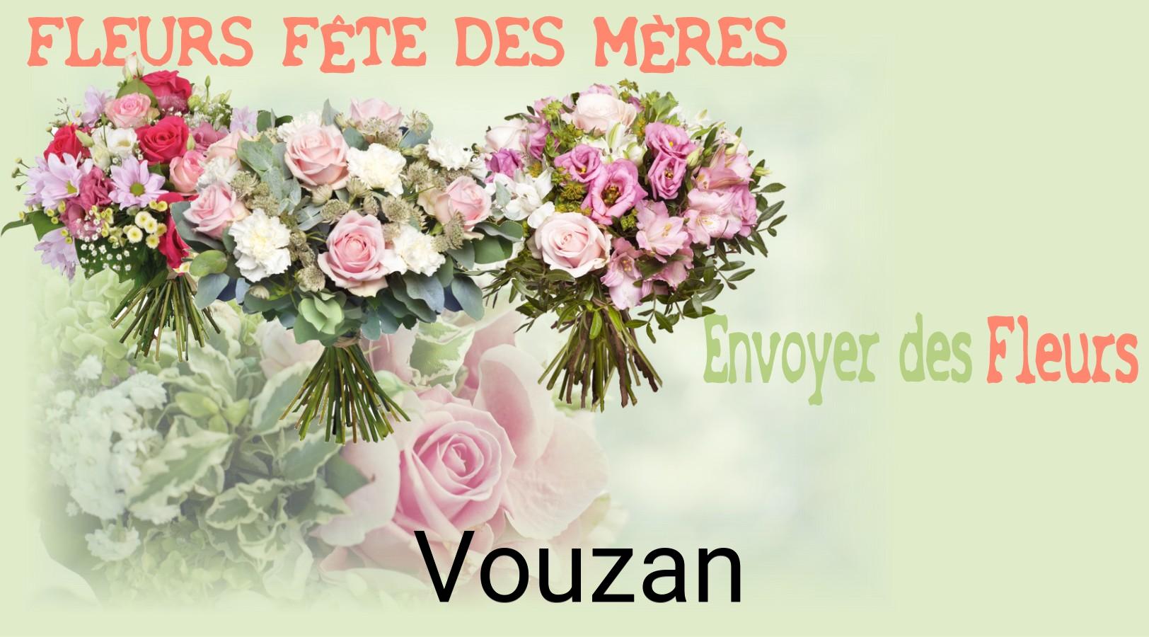 Bouquet de Fête des Mères livré à Vouzan